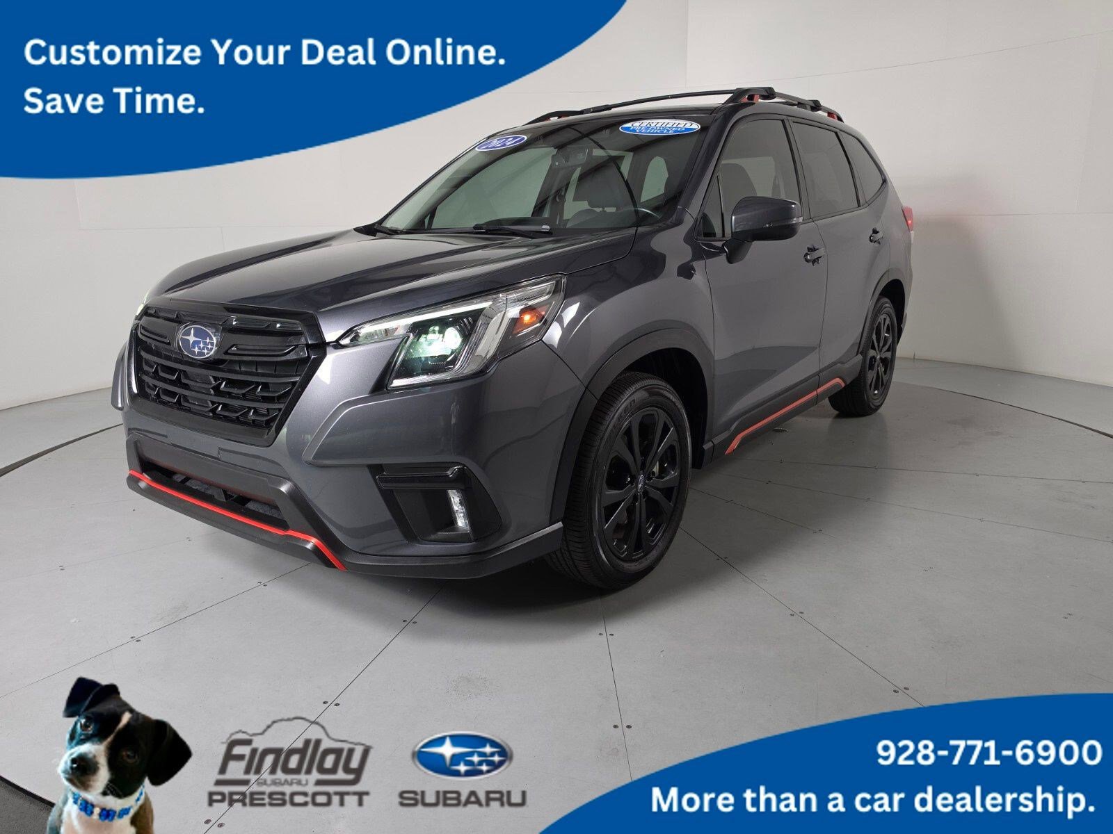 Used 2024 Subaru Forester Sport AWD/4WD image 1
