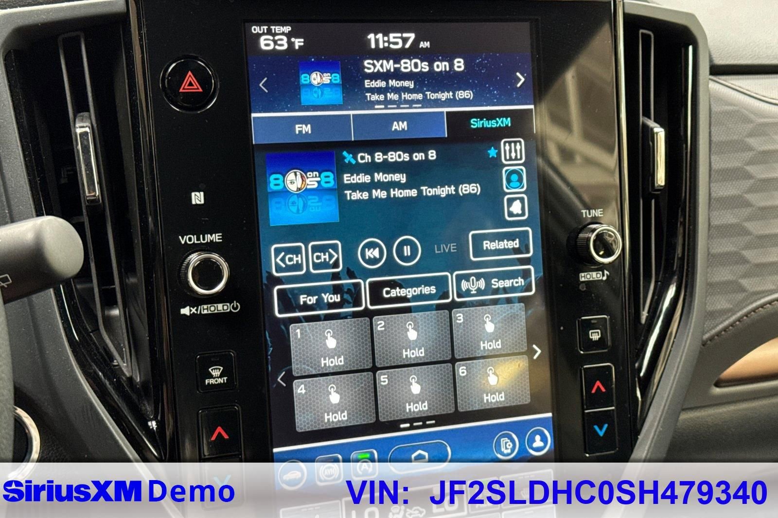 Used 2025 Subaru Forester Sport image 38