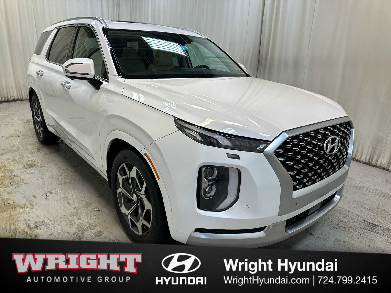 Used 2021 Hyundai Palisade Calligraphy