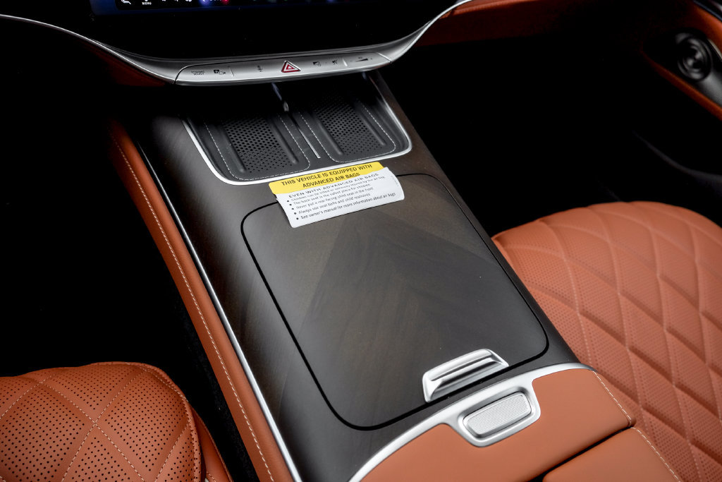 New 2027 Mercedes-Benz S 580 4MATIC Sedan image 16