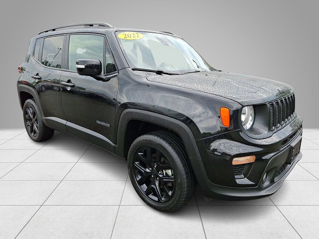 Used 2022 Jeep Renegade Latitude AWD/4WD image 4