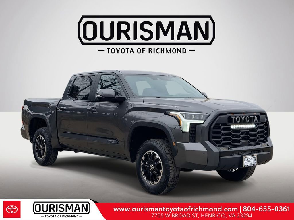 Used 2024 Toyota Tundra Platinum