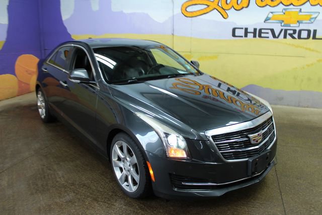Used 2015 Cadillac ATS Luxury image 3