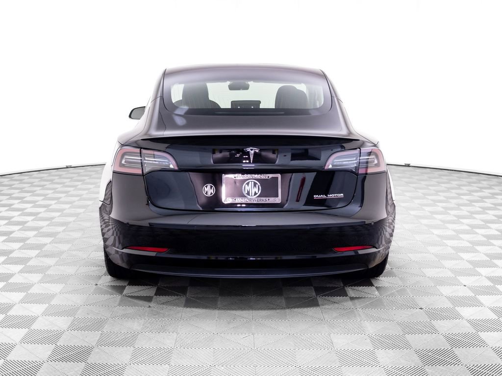 Used 2020 Tesla Model 3 Performance AWD/4WD image 5