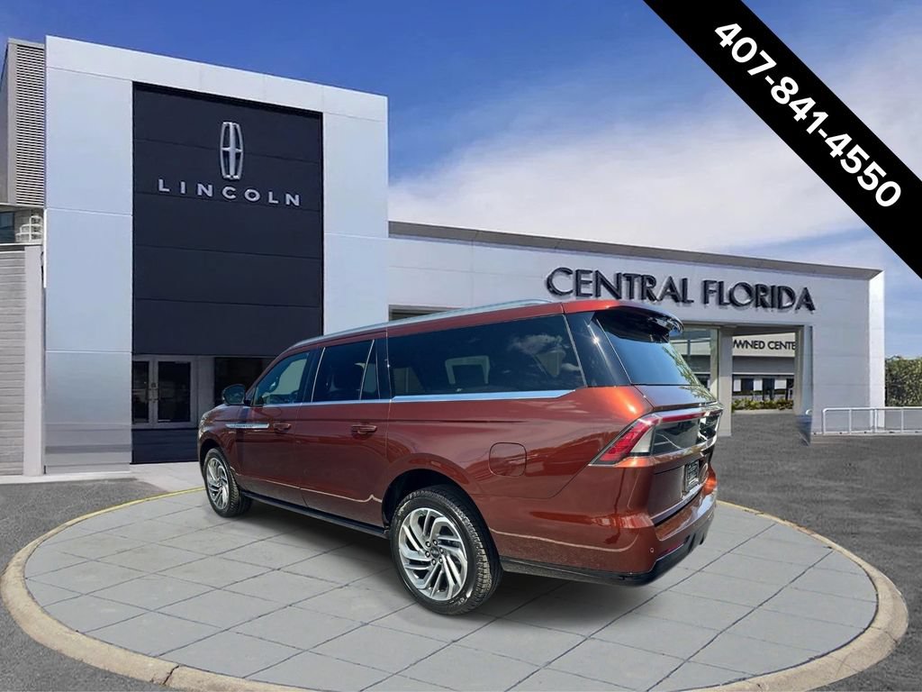 New 2027 Lincoln Navigator L Reserve RWD image 5