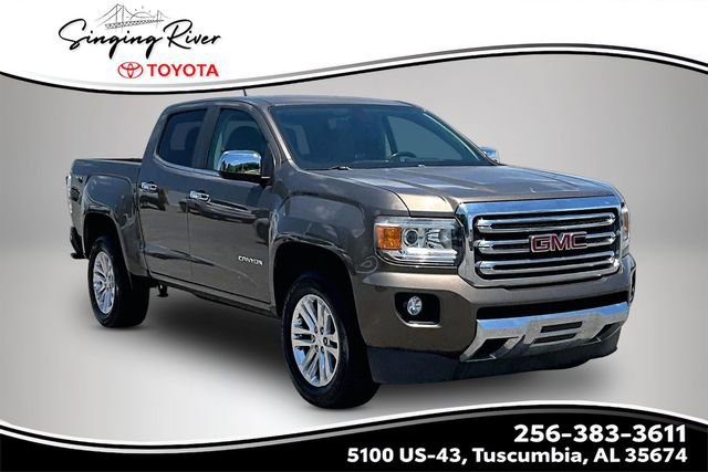 Used 2015 GMC Canyon SLT