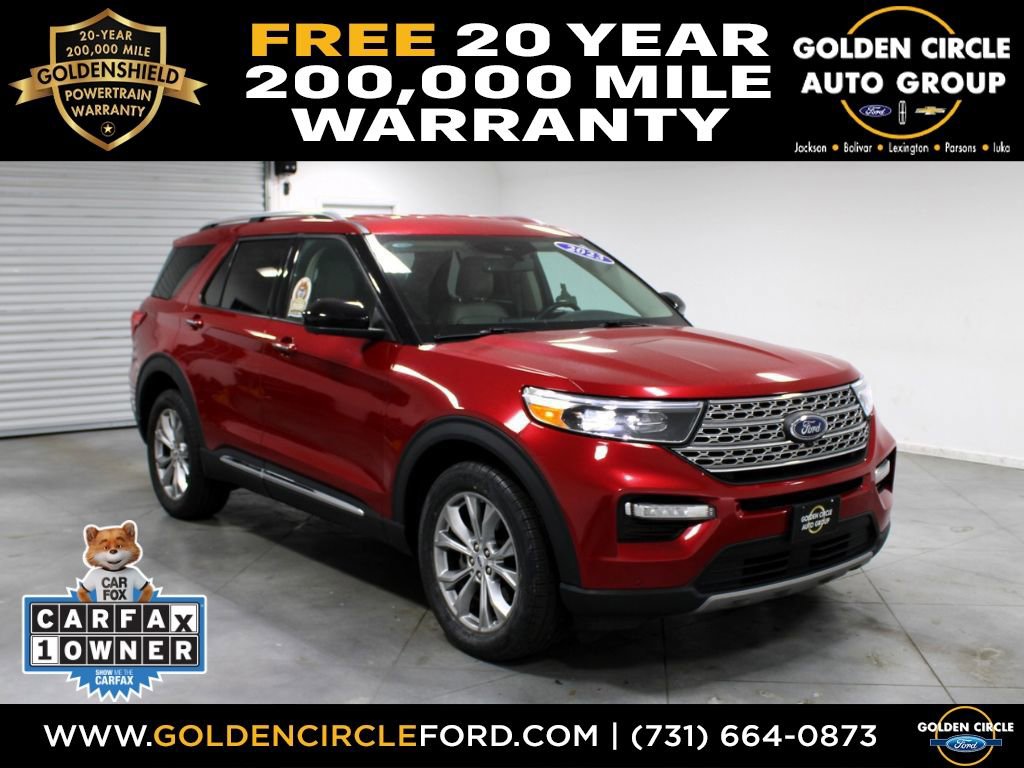 Used 2023 Ford Explorer Limited image 1