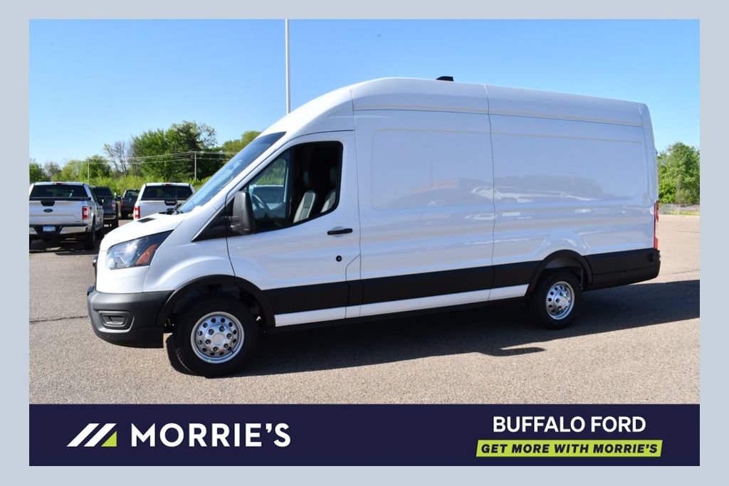 New 2026 Ford Transit 350 148 High Roof Extended AWD w/ Load Area Protection Package