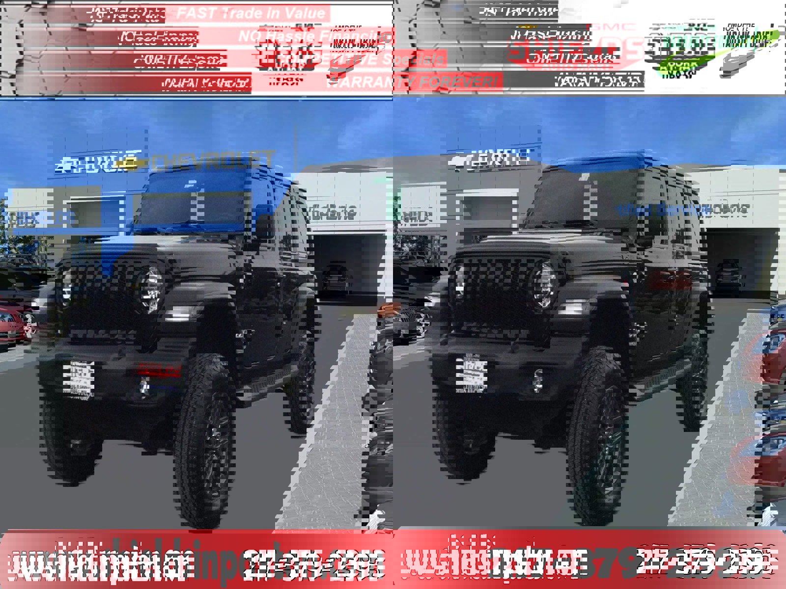 Used 2020 Jeep Wrangler Unlimited Sport S