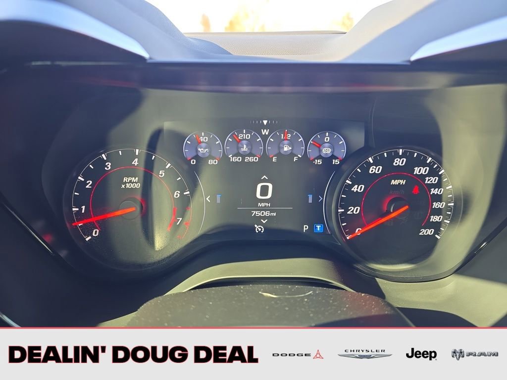 Used 2019 Chevrolet Camaro ZL1 image 16