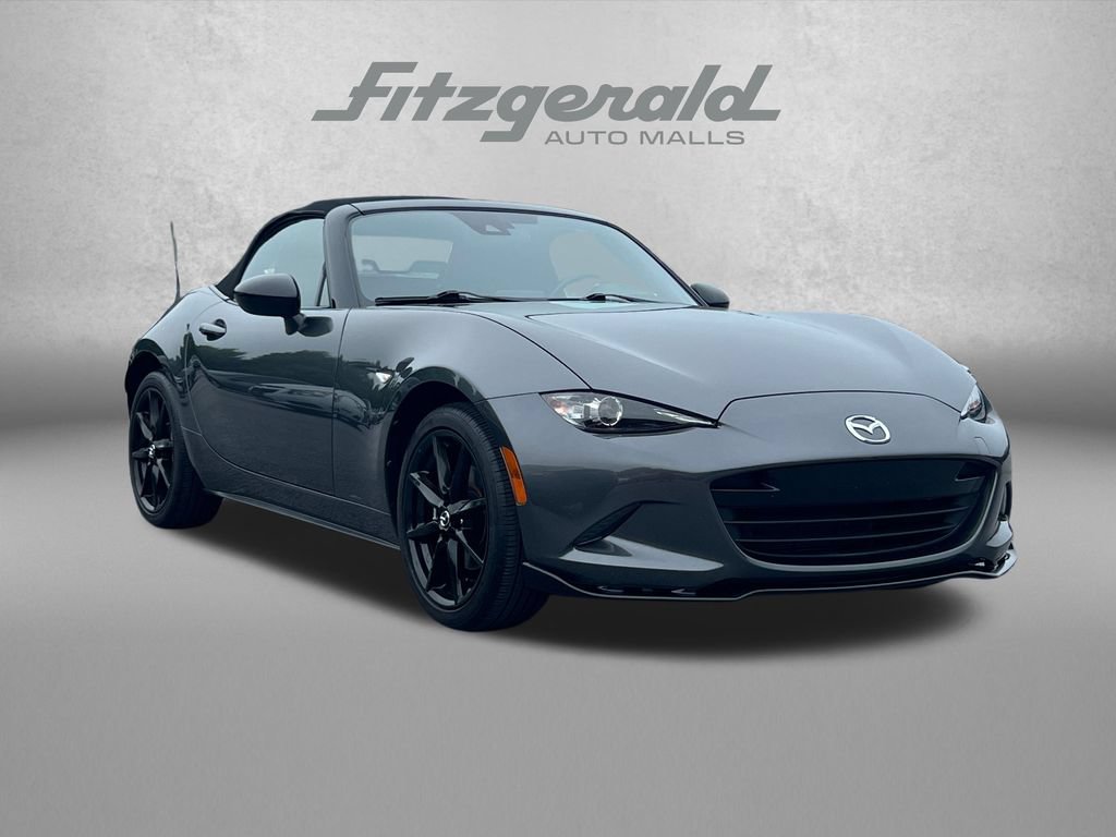 Used 2021 MAZDA MX-5 Miata Club