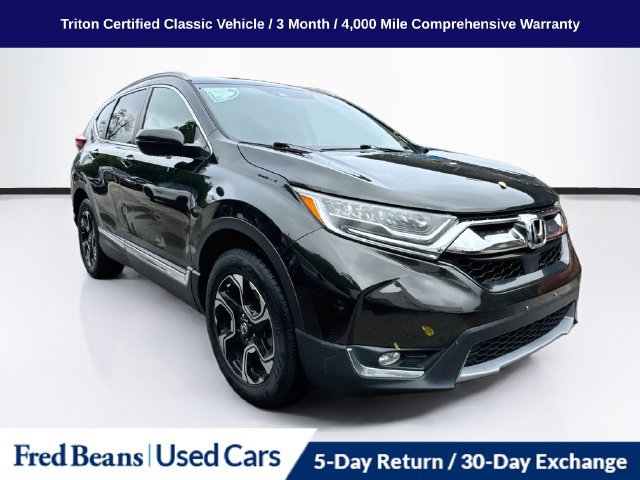 Used 2018 Honda CR-V Touring image 1