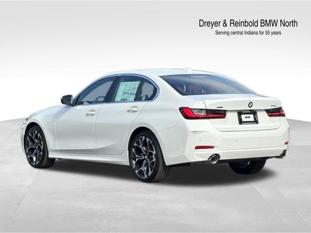New 2026 BMW 330i xDrive Sedan w/ Premium Package AWD/4WD image 4