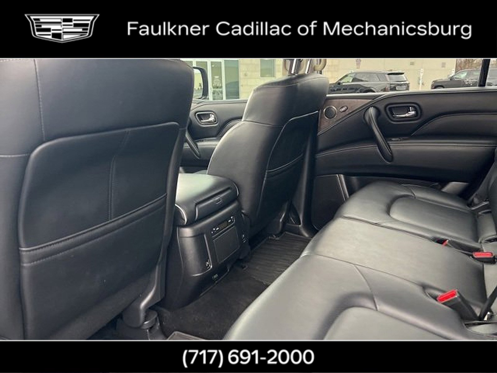 Used 2023 INFINITI QX80 Premium Select w/ All-Season Package image 18