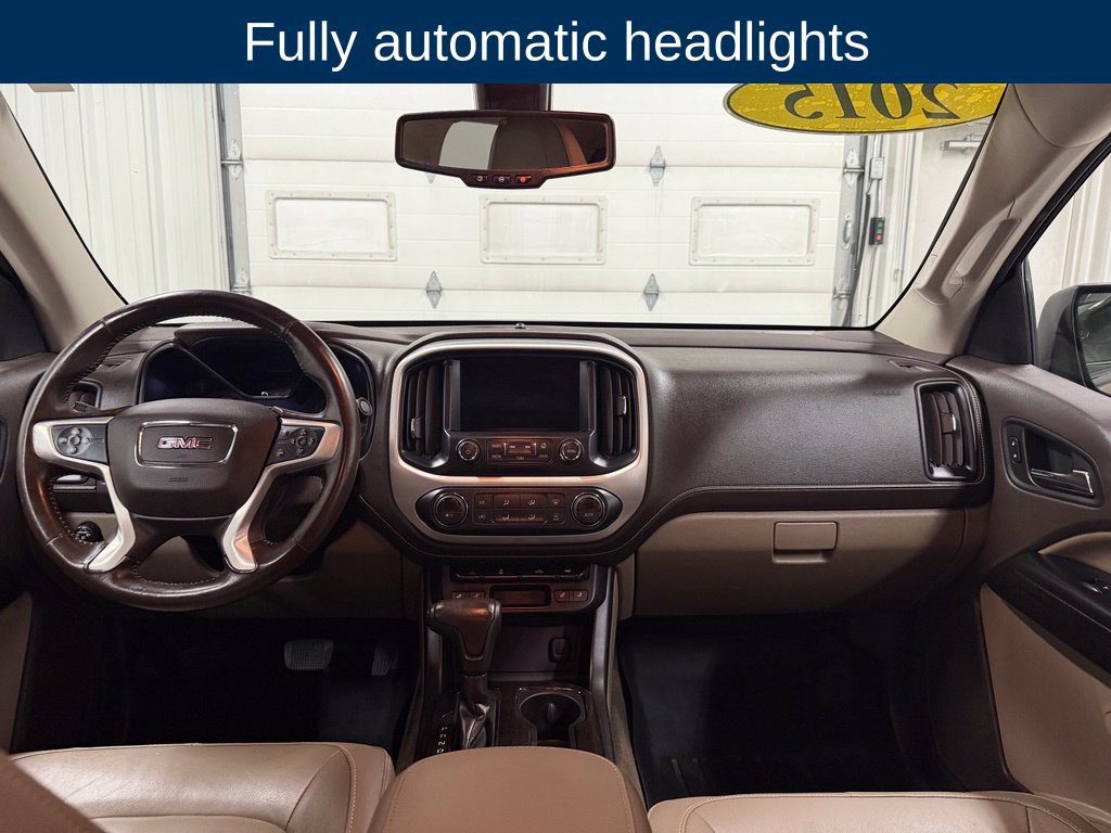 Used 2015 GMC Canyon SLT AWD/4WD image 20