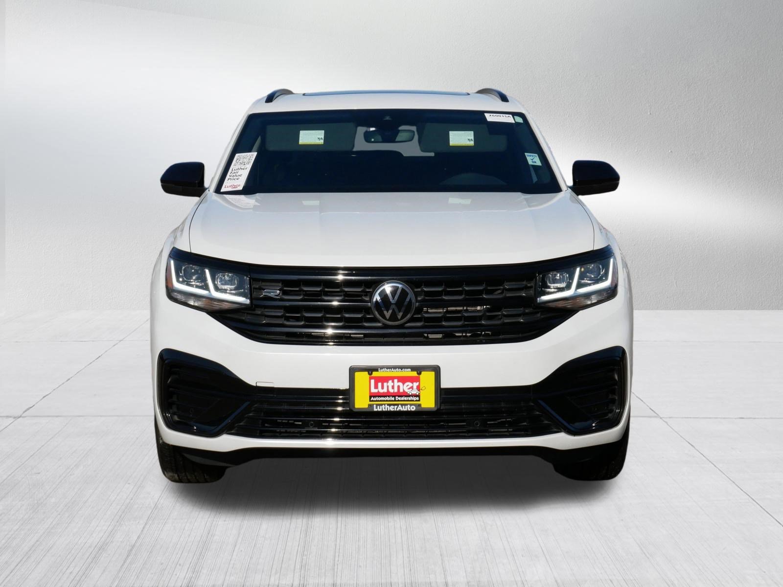 Used 2023 Volkswagen Atlas Cross Sport SEL R-Line video 2