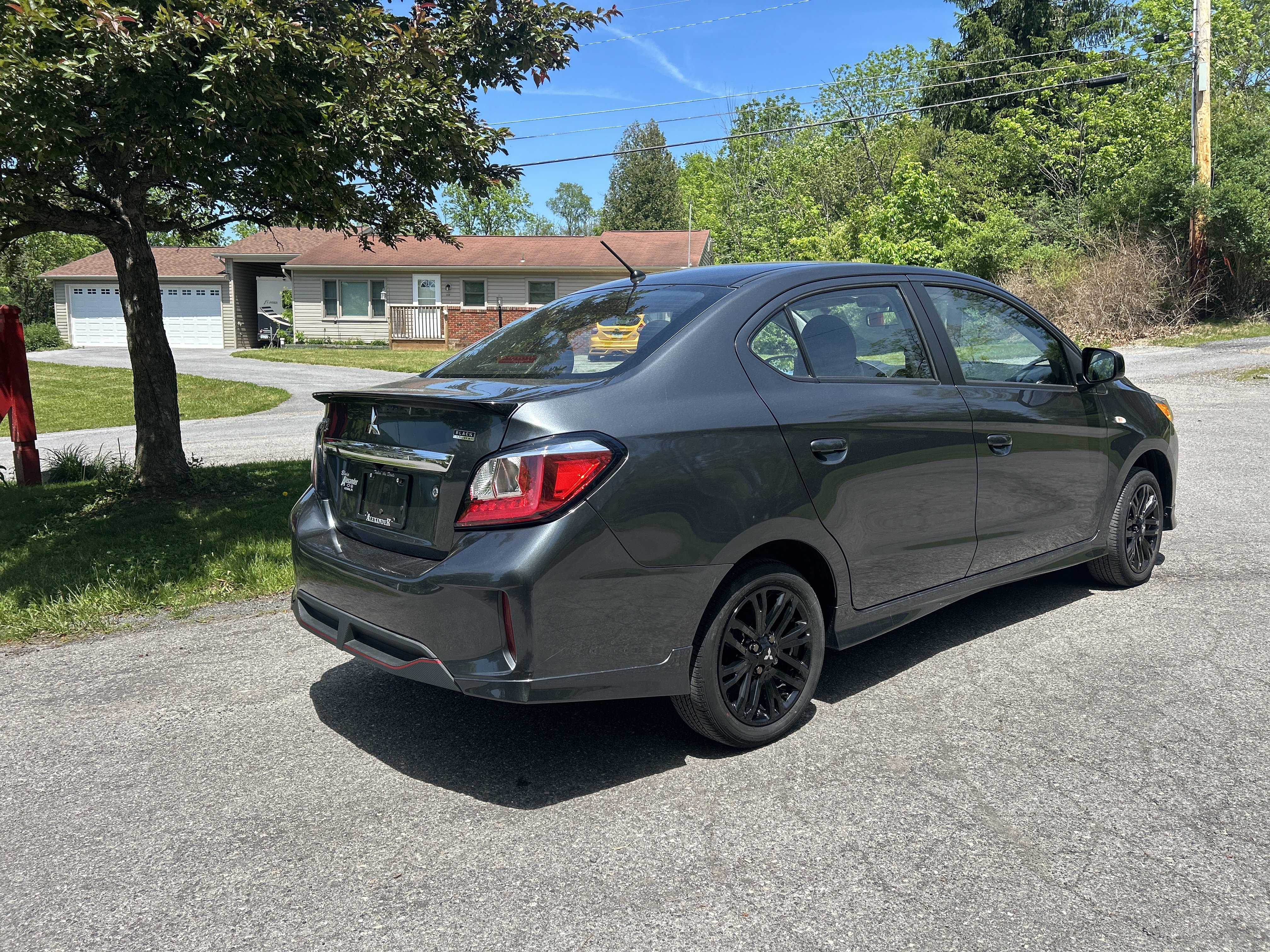 Used 2024 Mitsubishi Mirage G4 FWD video 4