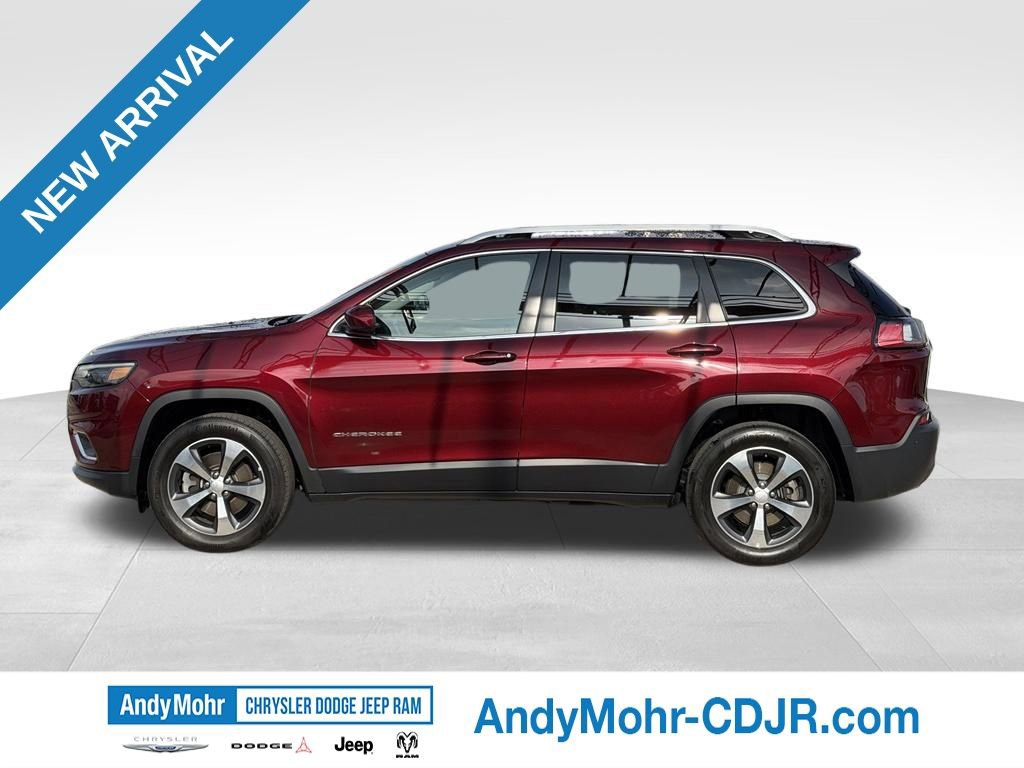 Used 2019 Jeep Cherokee Limited AWD/4WD image 4