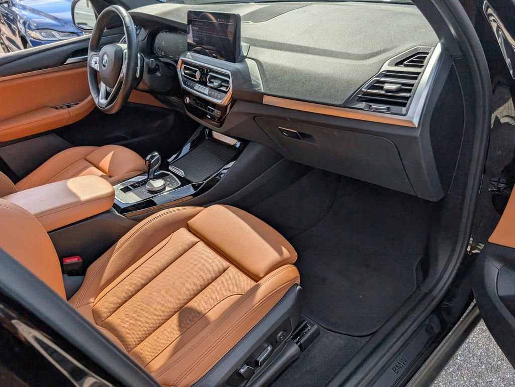 Used 2024 BMW X3 sDrive30i w/ Premium Package w/ZPA image 19