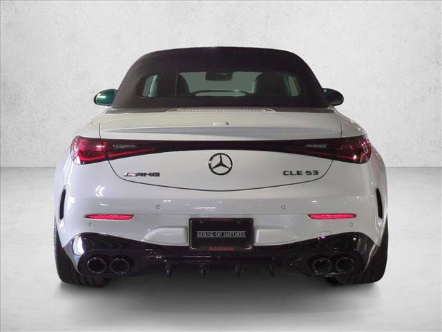 New 2027 Mercedes-Benz CLE 53 AMG 4MATIC Cabriolet image 8