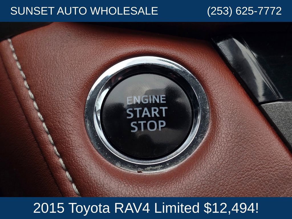 Used 2015 Toyota RAV4 Limited w/ Technology Package image 39