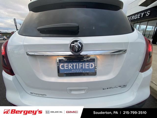 Certified 2022 Buick Encore Preferred w/ Safety Package image 35