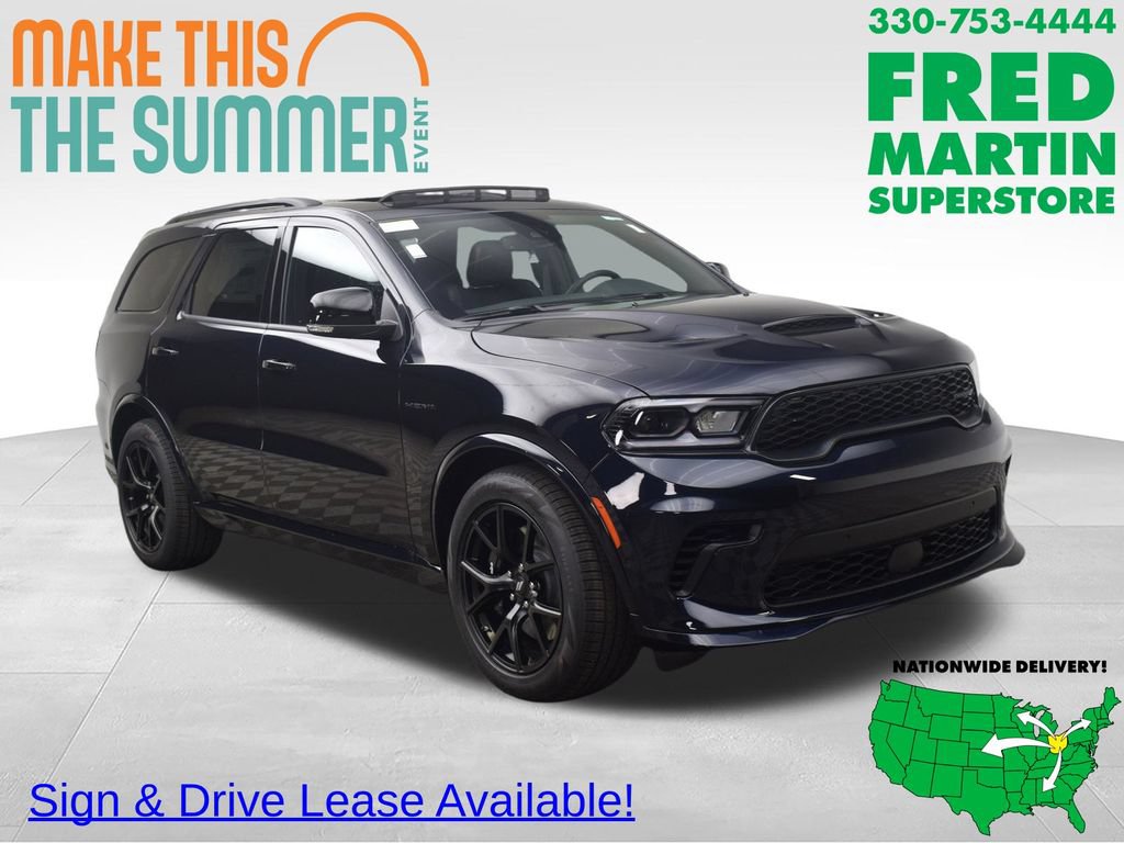 New 2026 Dodge Durango GT w/ Tow 'N Go Package AWD/4WD image 1