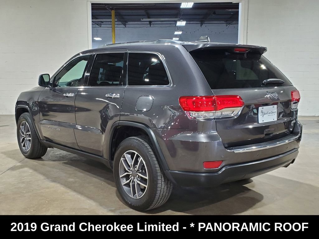 Used 2019 Jeep Grand Cherokee Limited w/ Luxury Group II RWD image 11