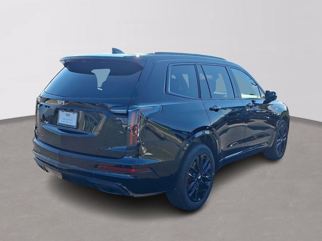 Certified 2024 Cadillac XT6 Sport w/ LPO, ONYX Package AWD/4WD image 5