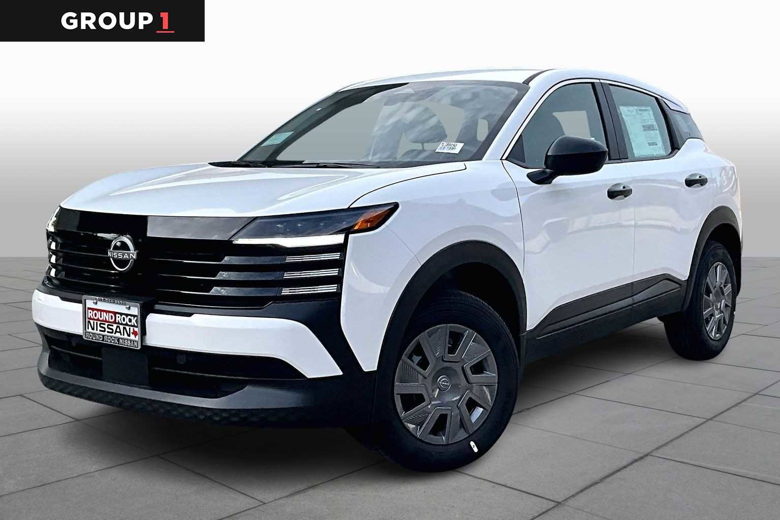 New 2026 Nissan Kicks S