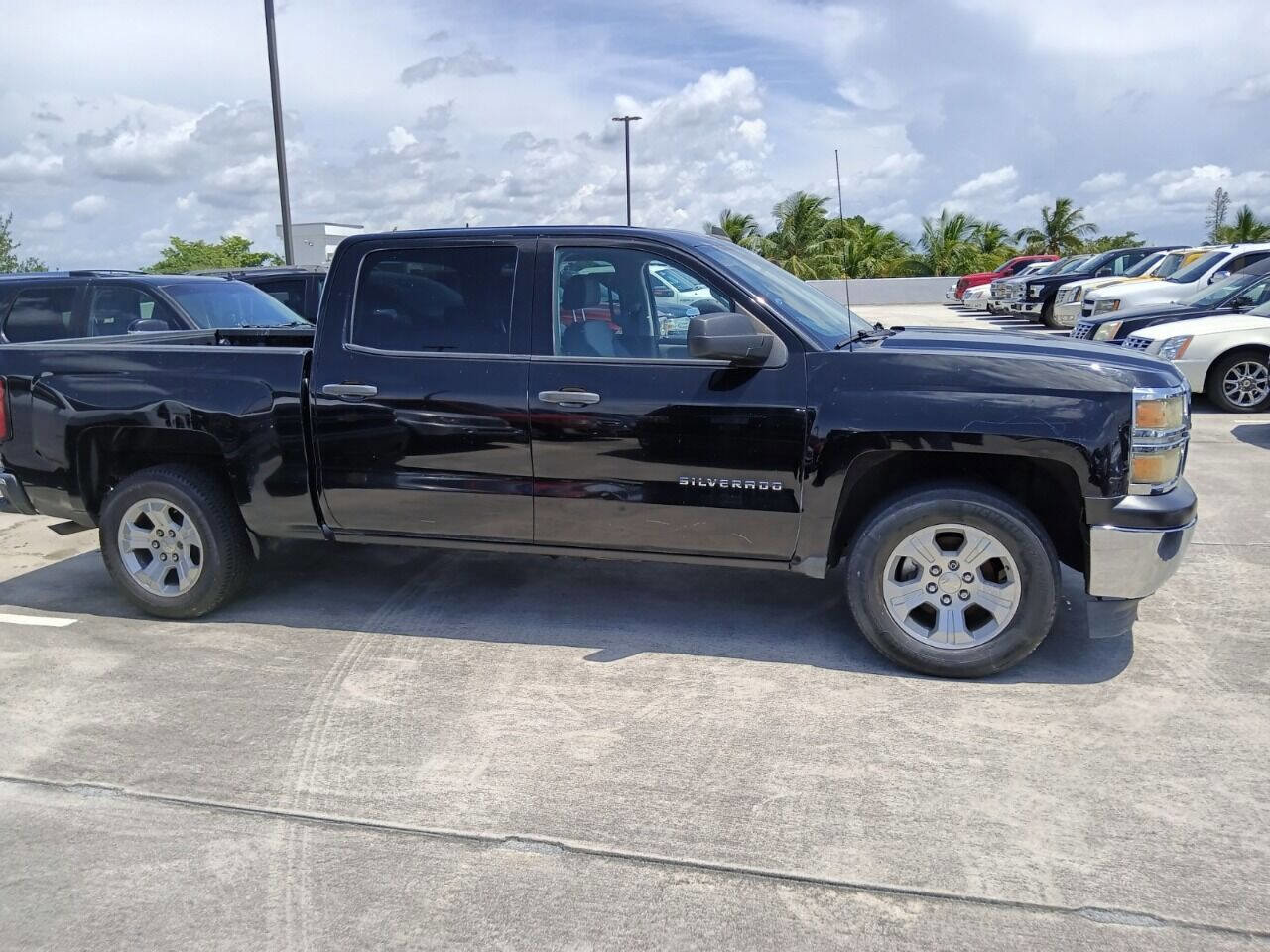 Used 2015 Chevrolet Silverado 1500 LS w/ LS Convenience Package image 1