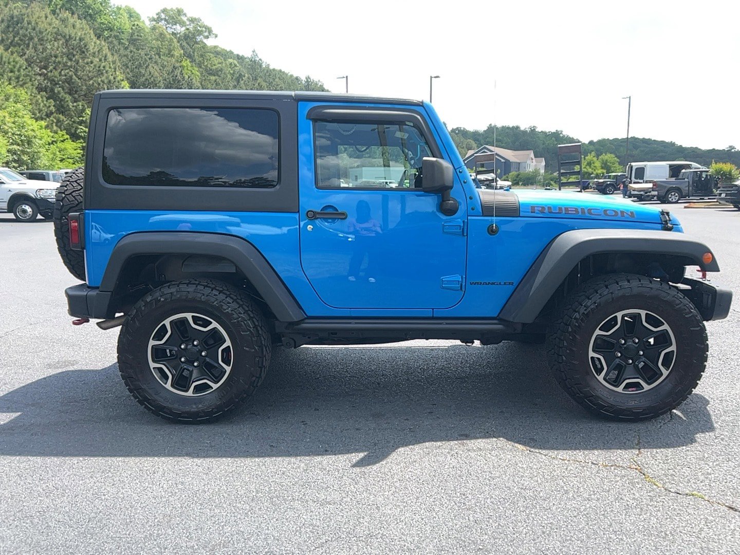 Used 2016 Jeep Wrangler Rubicon AWD/4WD image 3