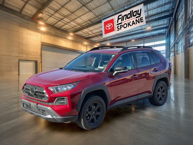 Used 2021 Toyota RAV4 TRD Off-Road w/ TRD Off-Road Weather Package
