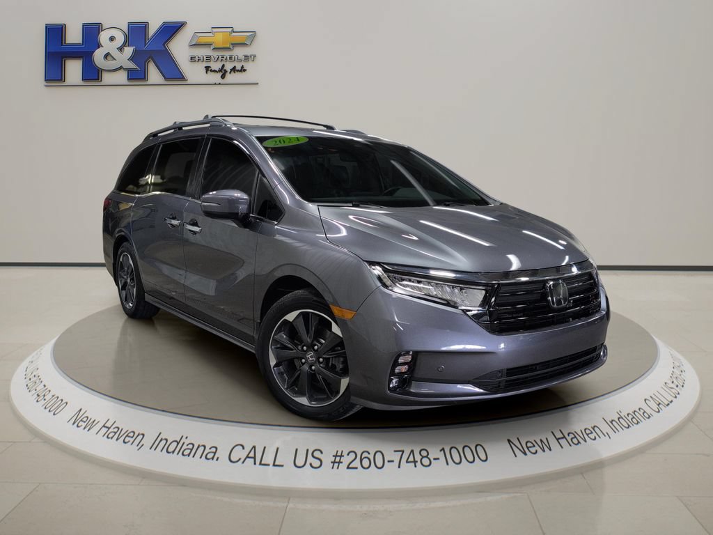 Used 2024 Honda Odyssey Elite