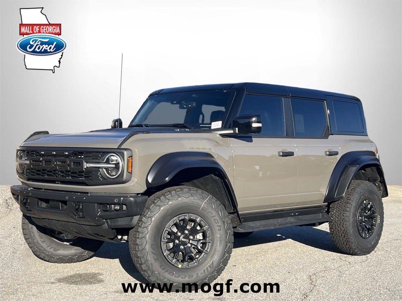 New 2025 Ford Bronco Raptor AWD/4WD image 1