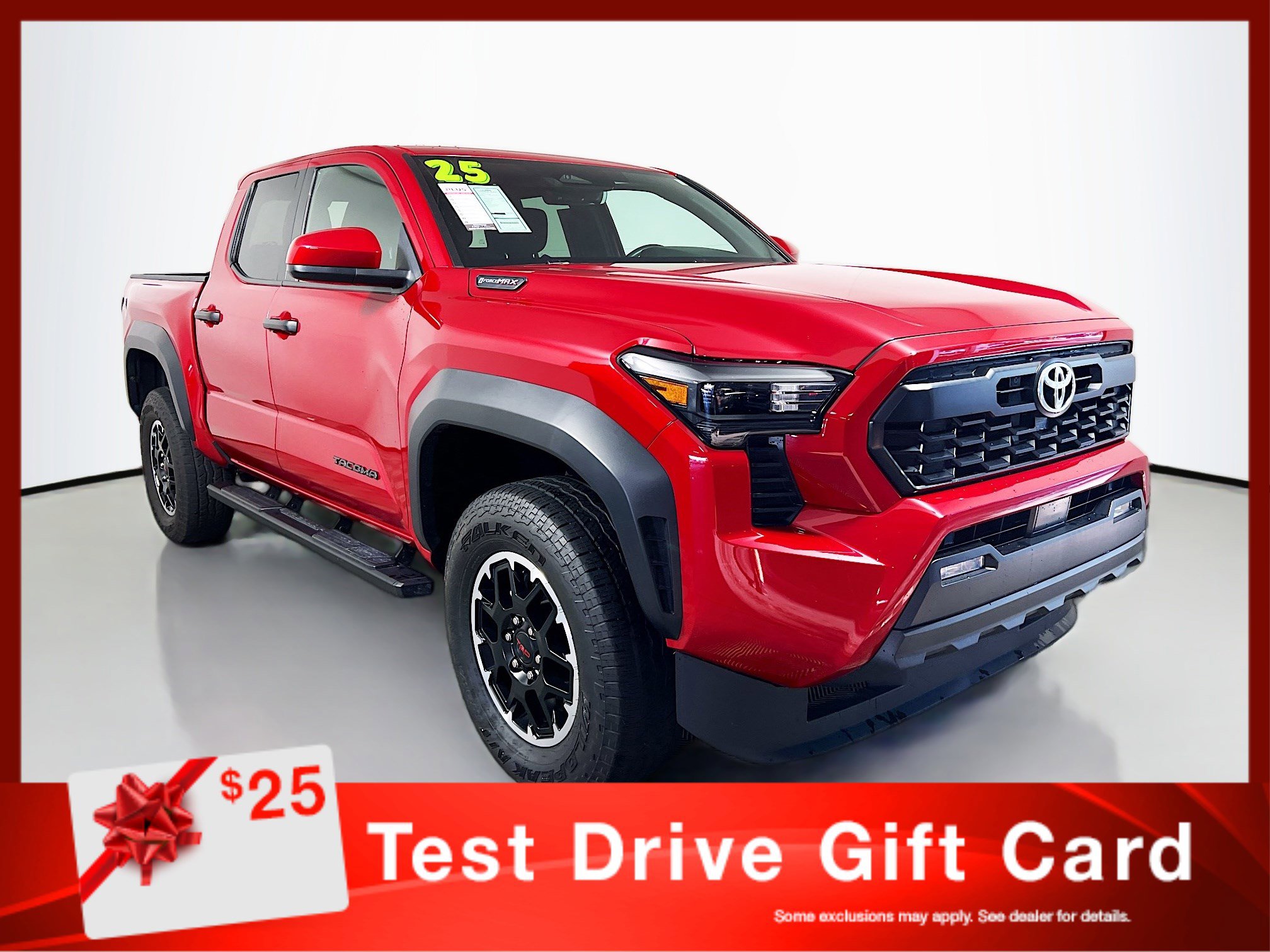 Used 2025 Toyota Tacoma TRD Off-Road AWD/4WD image 1