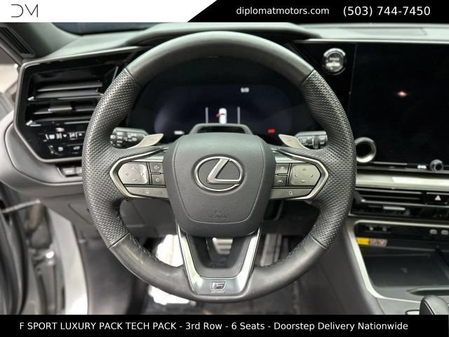 Used 2024 Lexus TX 500h AWD w/ Technology Package image 34