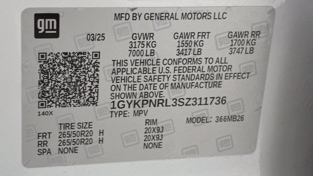 Used 2025 Cadillac Lyriq Luxury AWD/4WD image 46