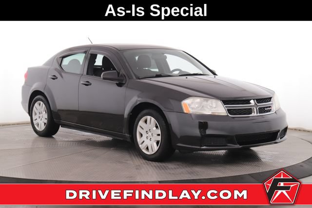 Used 2013 Dodge Avenger SE FWD image 1