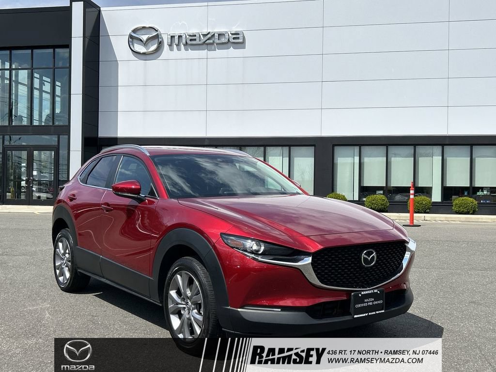 Certified 2023 MAZDA CX-30 AWD 2.5 S w/ Select Package