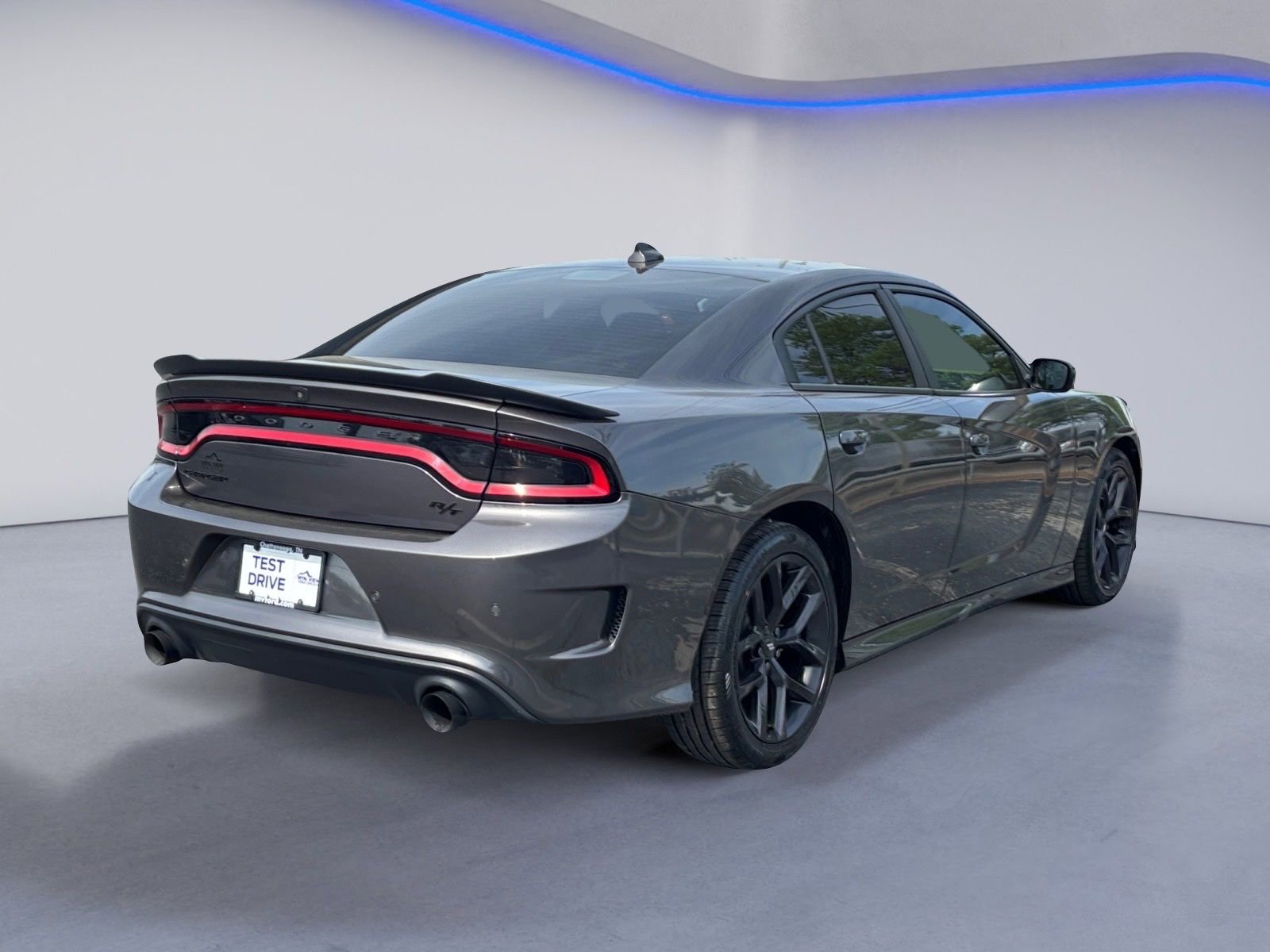 Used 2021 Dodge Charger R/T w/ Blacktop Package image 3
