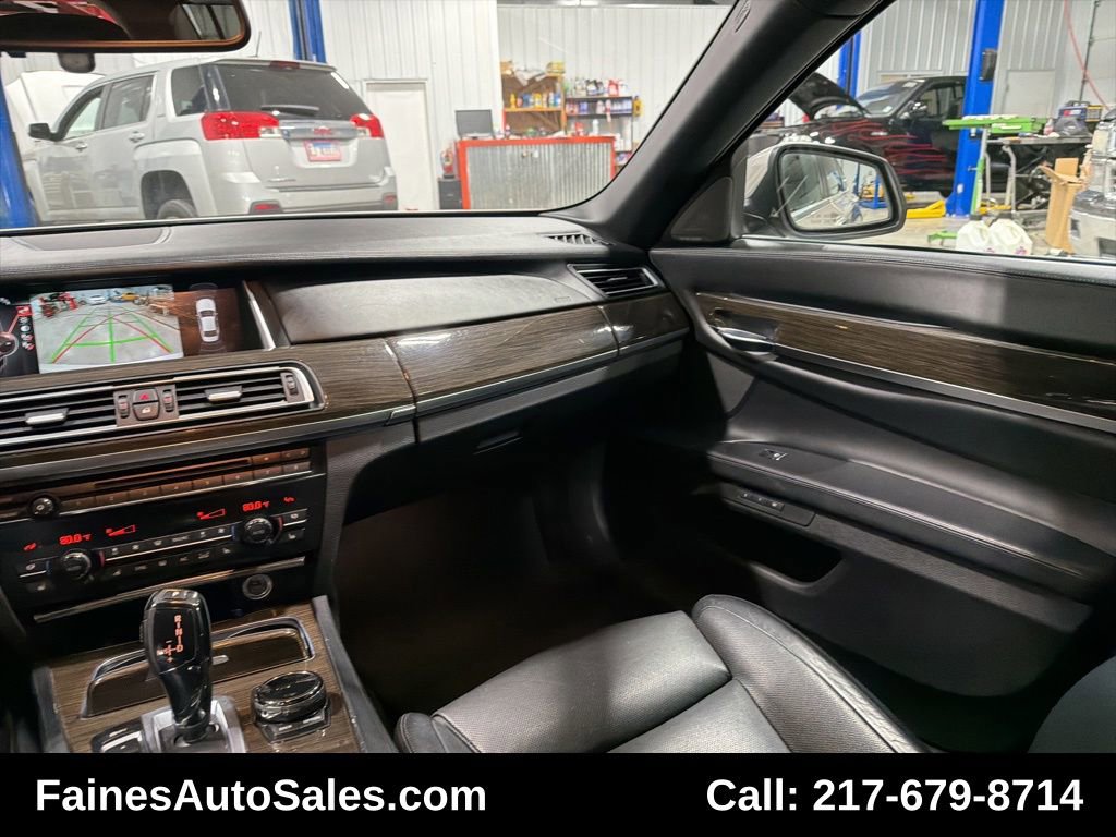 Used 2015 BMW 750Li xDrive 750Li xDrive Sedan 4D image 59