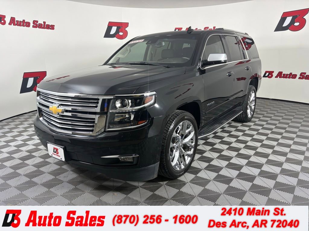 Used 2019 Chevrolet Tahoe Premier RWD image 1
