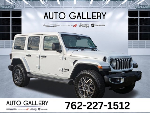 New 2025 Jeep Wrangler Sahara image 1