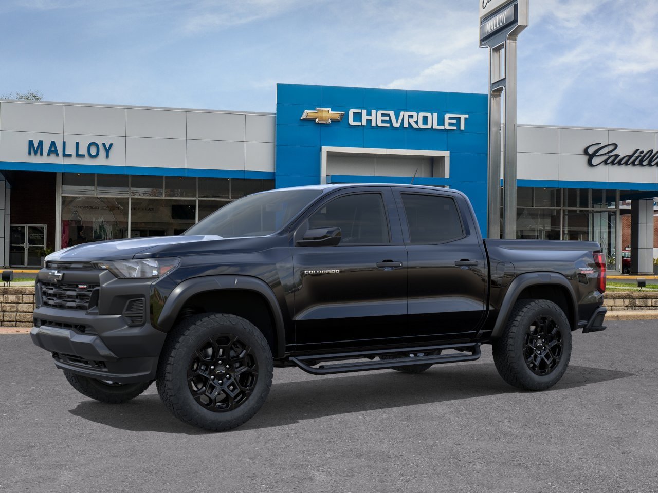 New 2026 Chevrolet Colorado Trail Boss AWD/4WD image 27