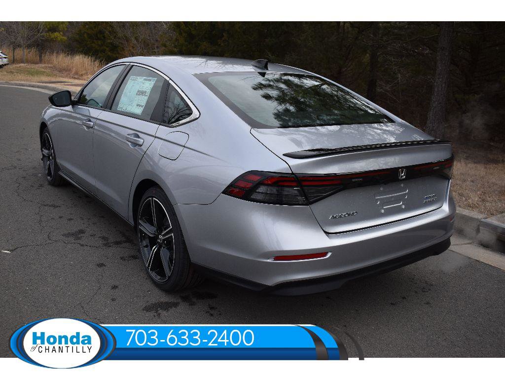 New 2025 Honda Accord Hybrid Sport image 5
