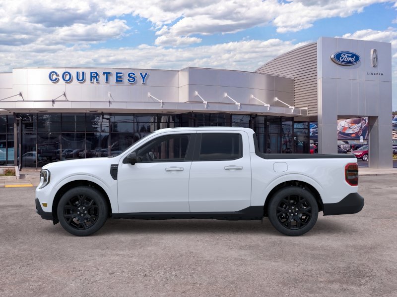 New 2025 Ford Maverick Lariat w/ Black Appearance Package AWD/4WD image 3