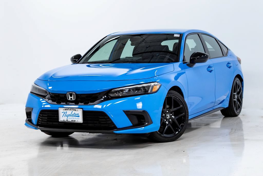 Used 2023 Honda Civic Sport