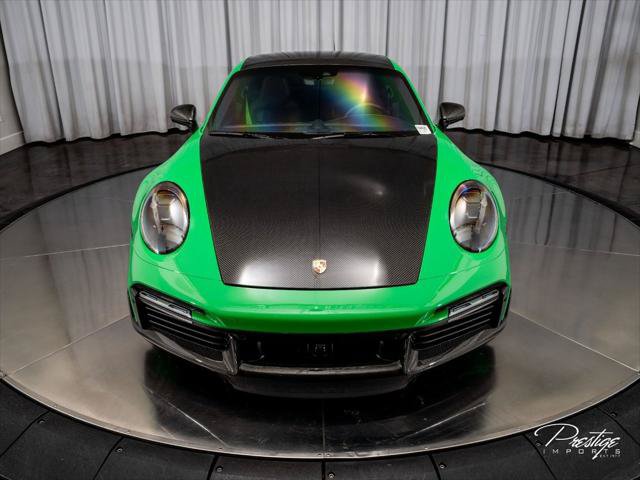 Used 2022 Porsche 911 Turbo S AWD/4WD image 5