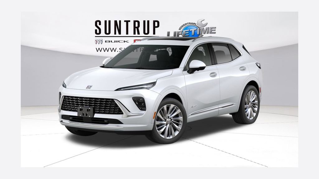 New 2026 Buick Envision Avenir